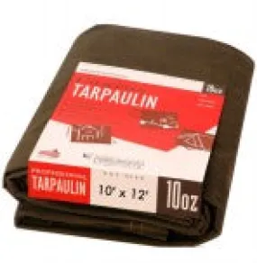 10oz Canvas Tarpaulin, 8 x 14