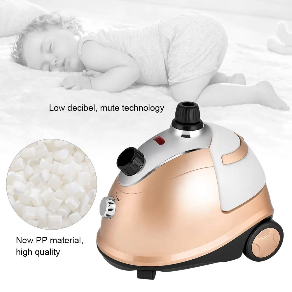 1800W Professional Commercial Home Garment Steamer Clothes Steam Iron Wrinkle Remove (EU Plug)