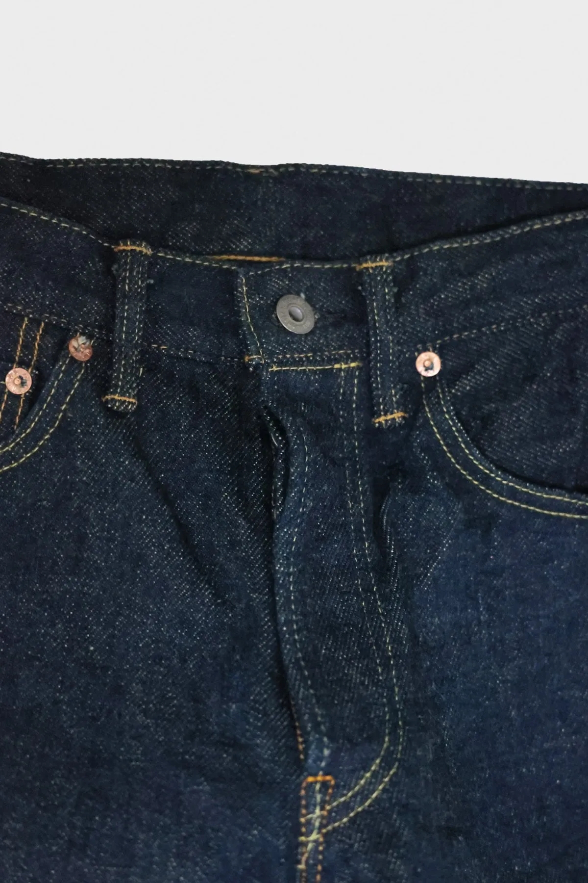 200 - 15 oz. Low Tension Denim Wide Straight Fit