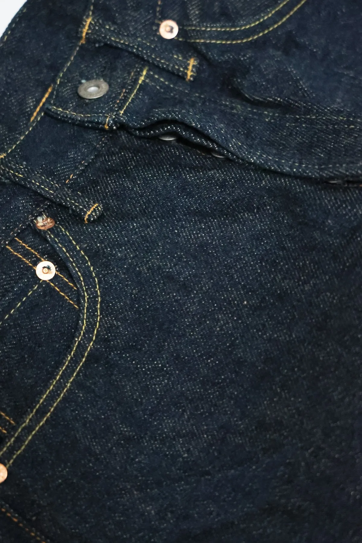 200 - 15 oz. Low Tension Denim Wide Straight Fit