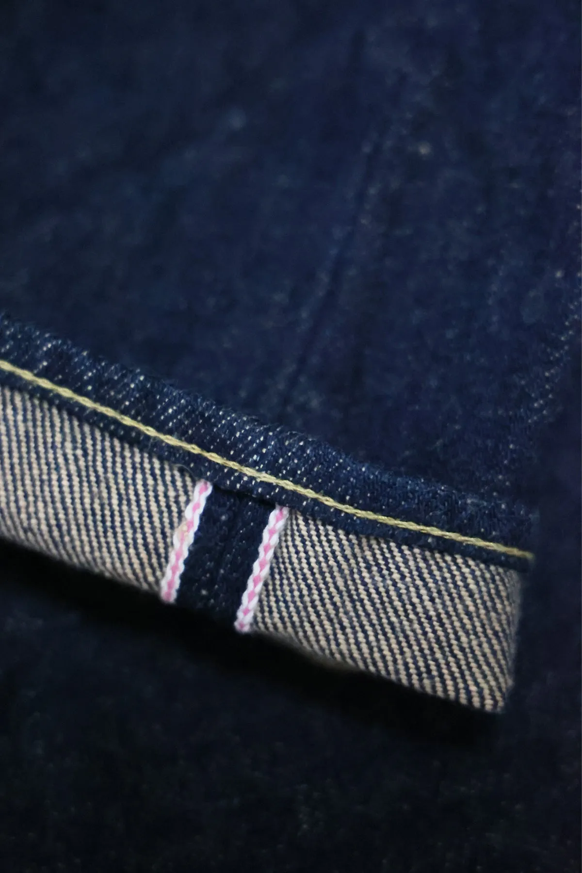 200 - 15 oz. Low Tension Denim Wide Straight Fit