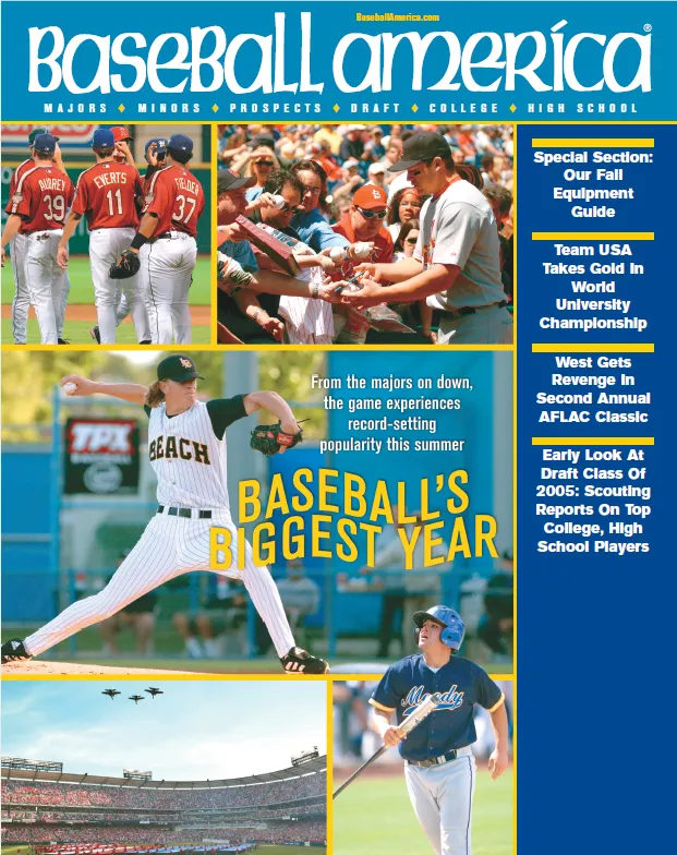 (20040901) Baseball's Biggest Year