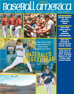 (20040901) Baseball's Biggest Year
