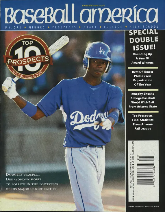(20091202) Top 10 Prospects National League West