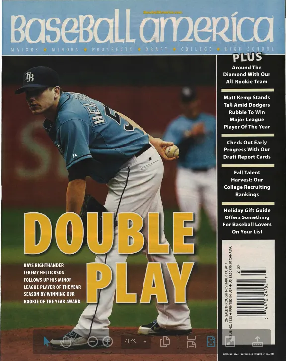 (20111101) Double Play