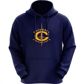 50/50 Hooded Columbia Rowing Club Pullover Sweatshirt