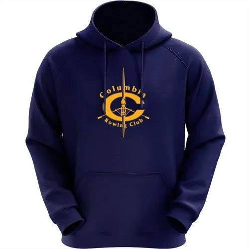 50/50 Hooded Columbia Rowing Club Pullover Sweatshirt