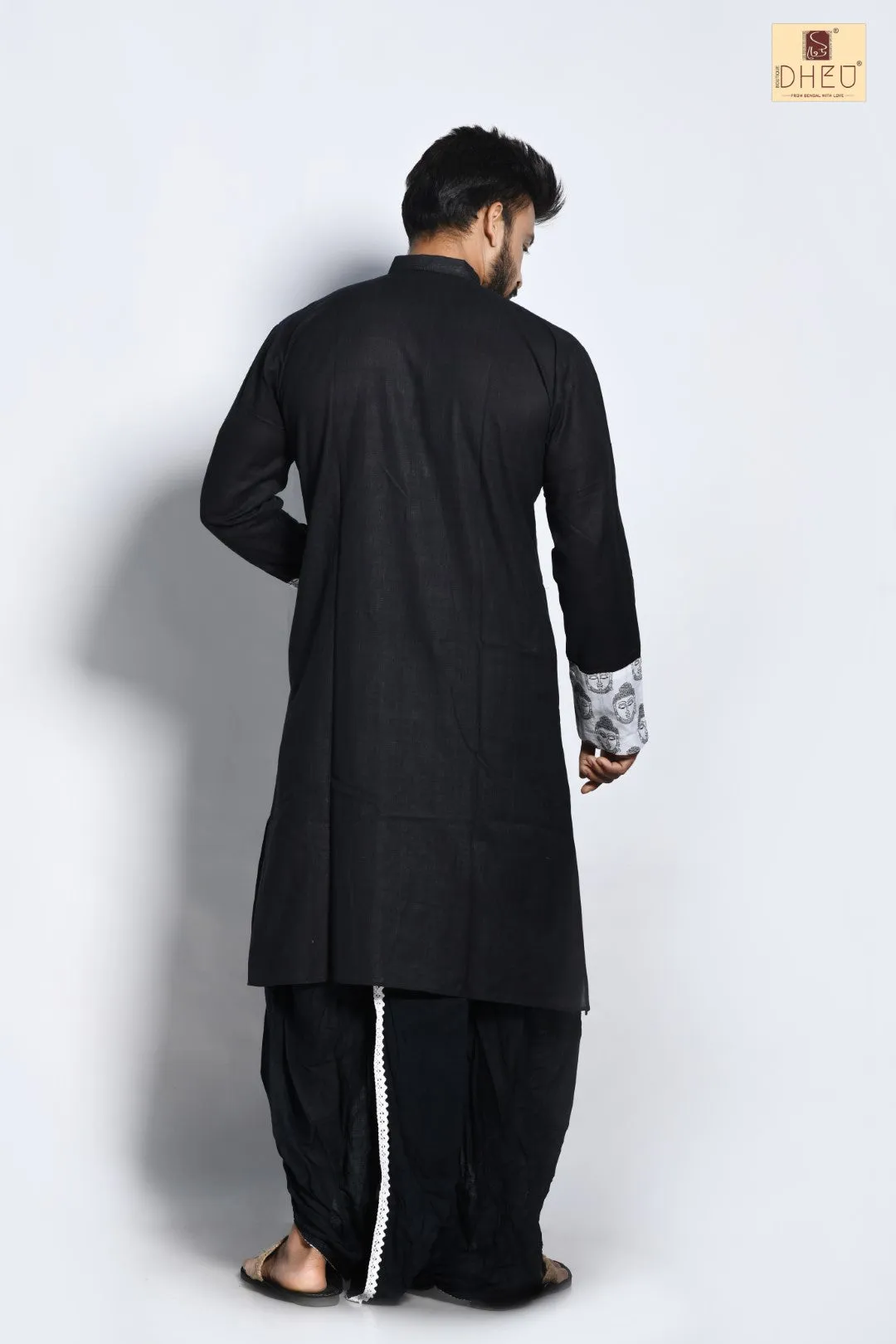 Abhimanyu  - Dheu Designer Dhoti(Optional)Kurta Set
