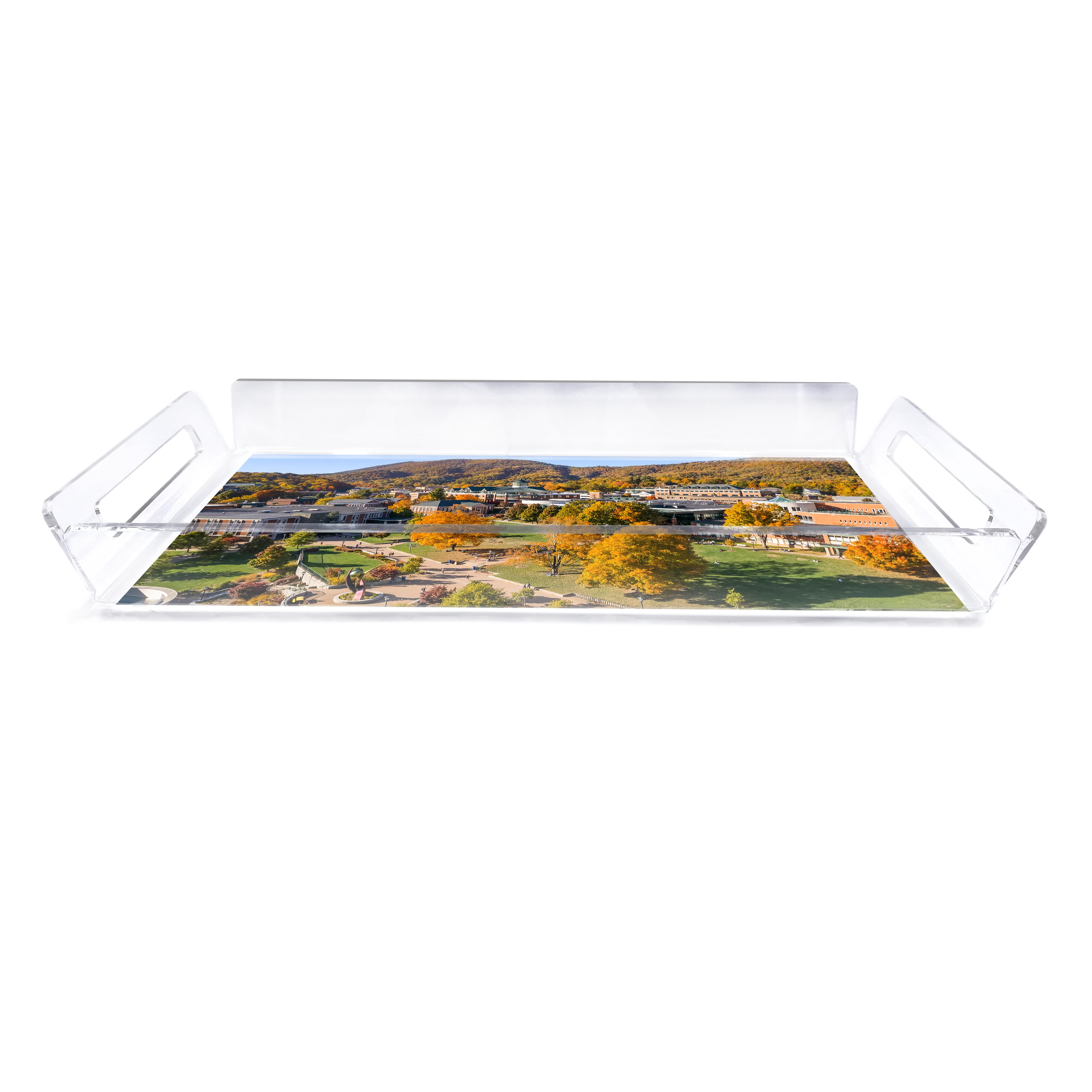 Appalachian State Mountaineers  -  Campus Fall Colors Decorative Serving Tray