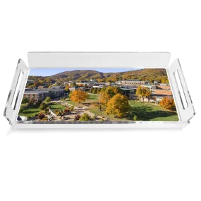 Appalachian State Mountaineers  -  Campus Fall Colors Decorative Serving Tray