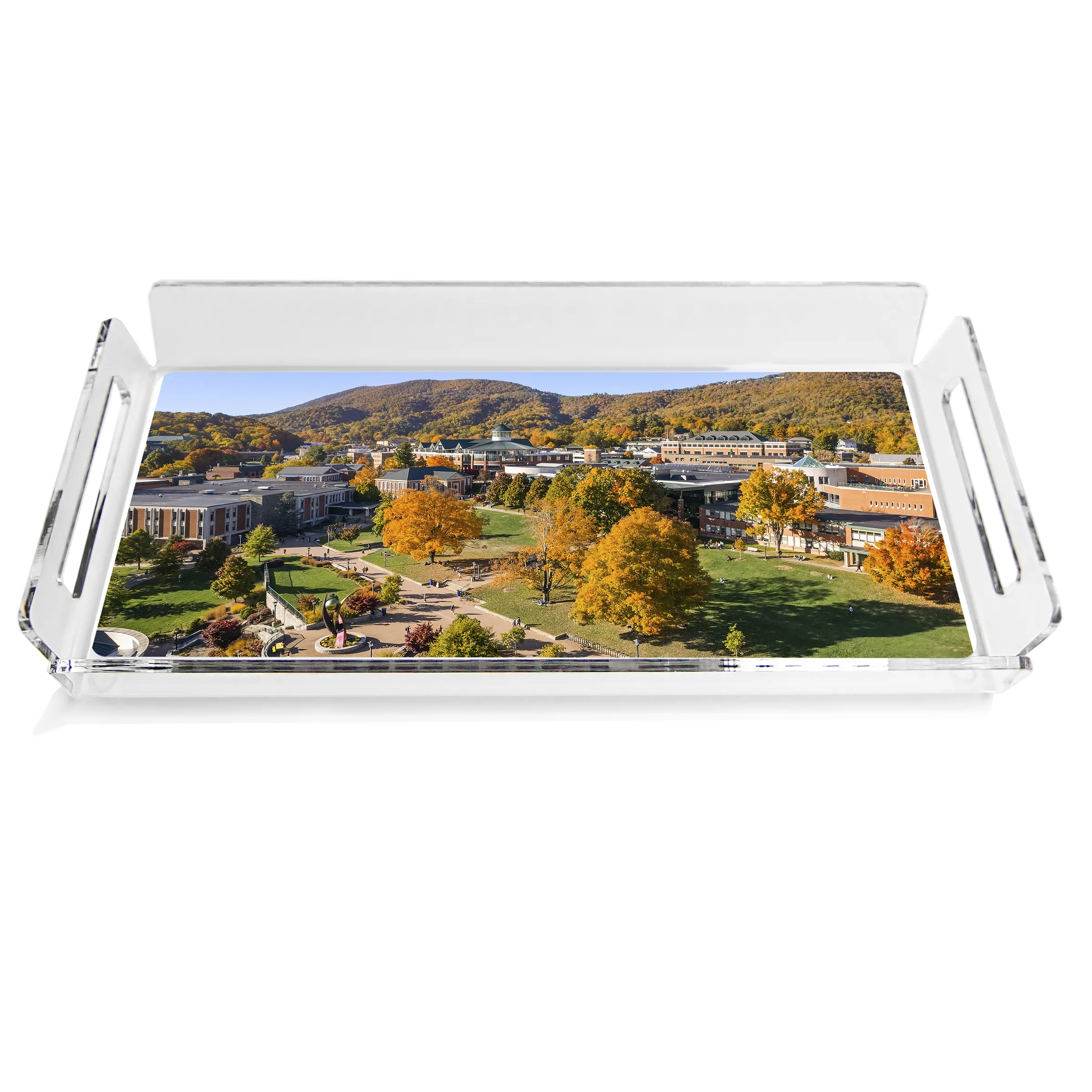 Appalachian State Mountaineers  -  Campus Fall Colors Decorative Serving Tray