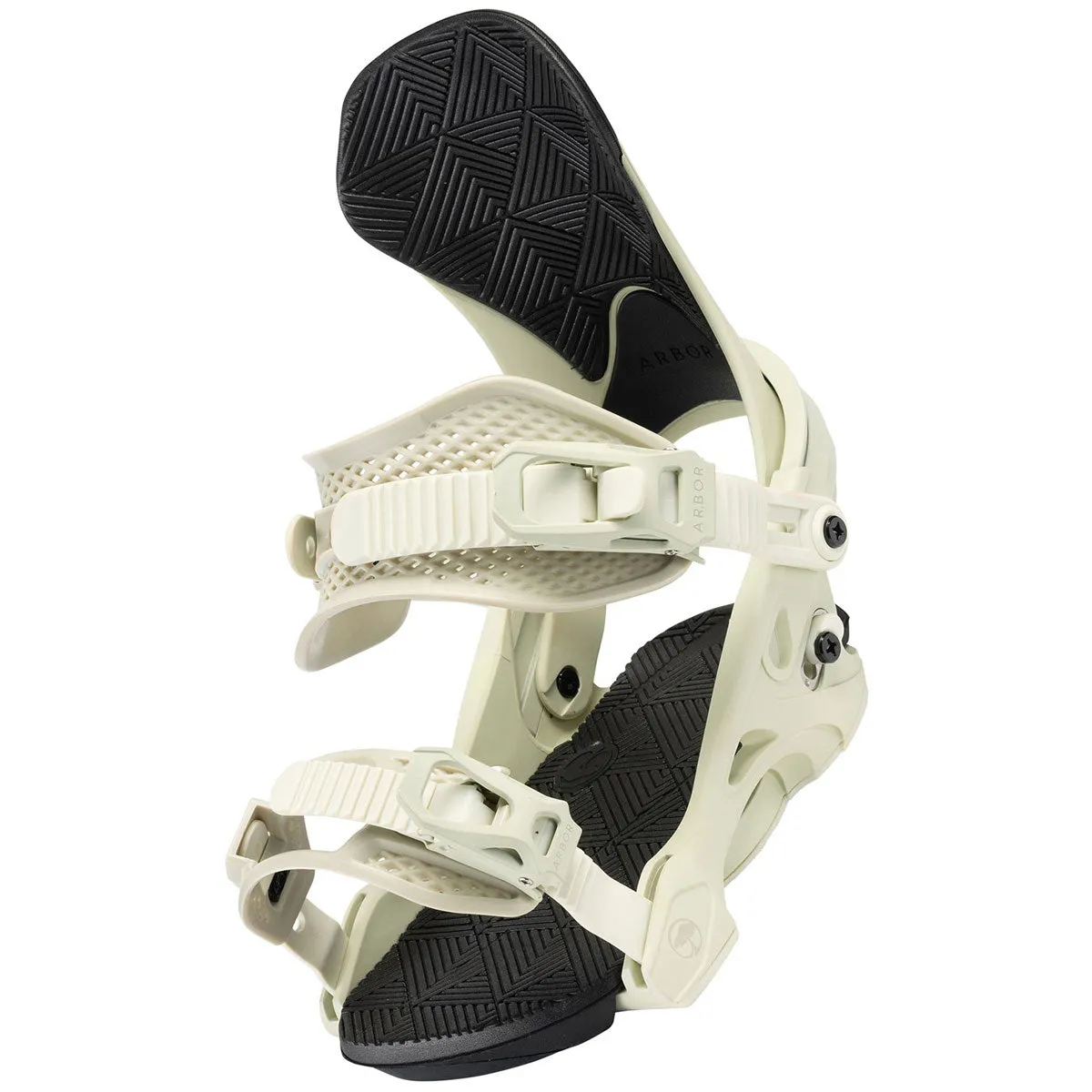 Arbor Sequoia 2024 Snowboard Bindings - Bone