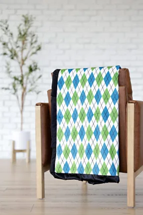 Argyle Blanket