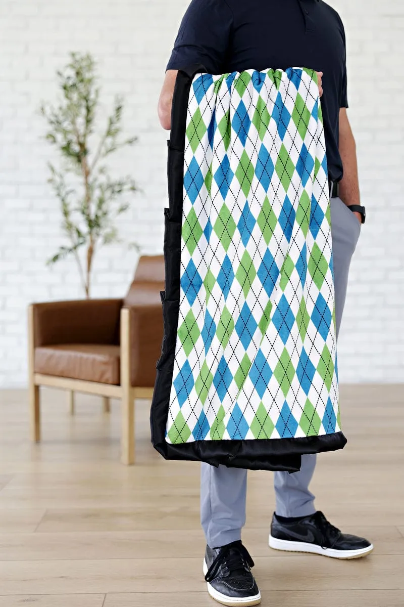 Argyle Blanket