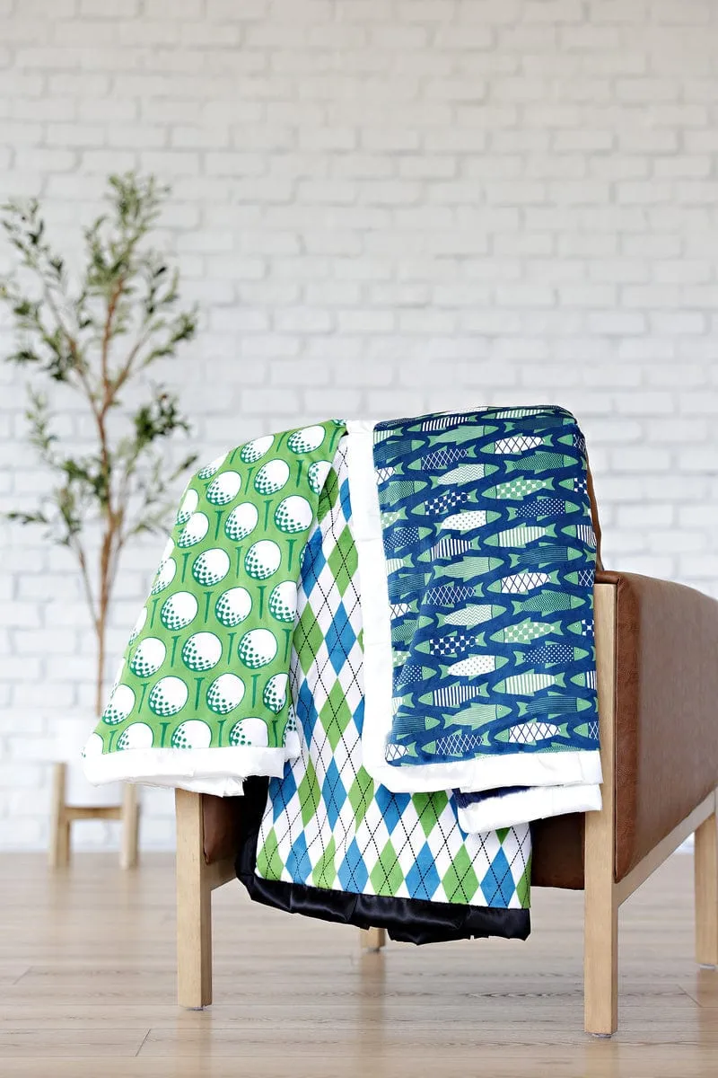 Argyle Blanket
