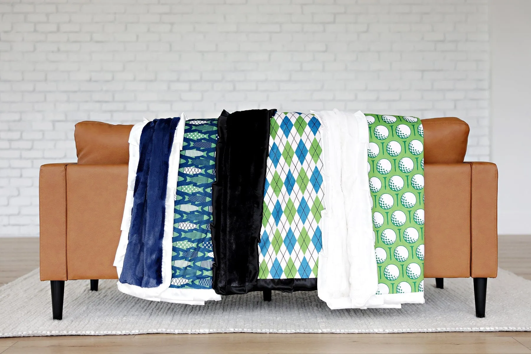 Argyle Blanket