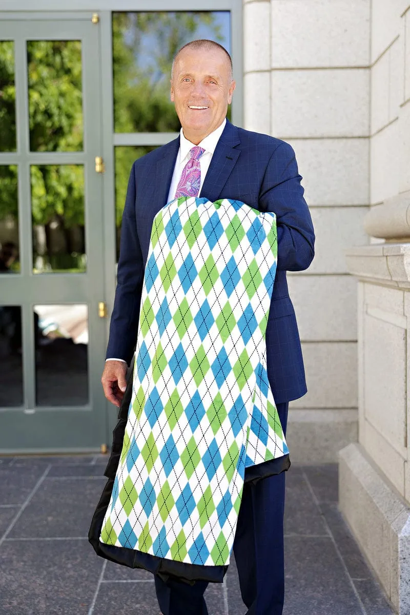 Argyle Blanket