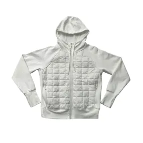 Athletic Jacket By Old Navy In White, Size: S