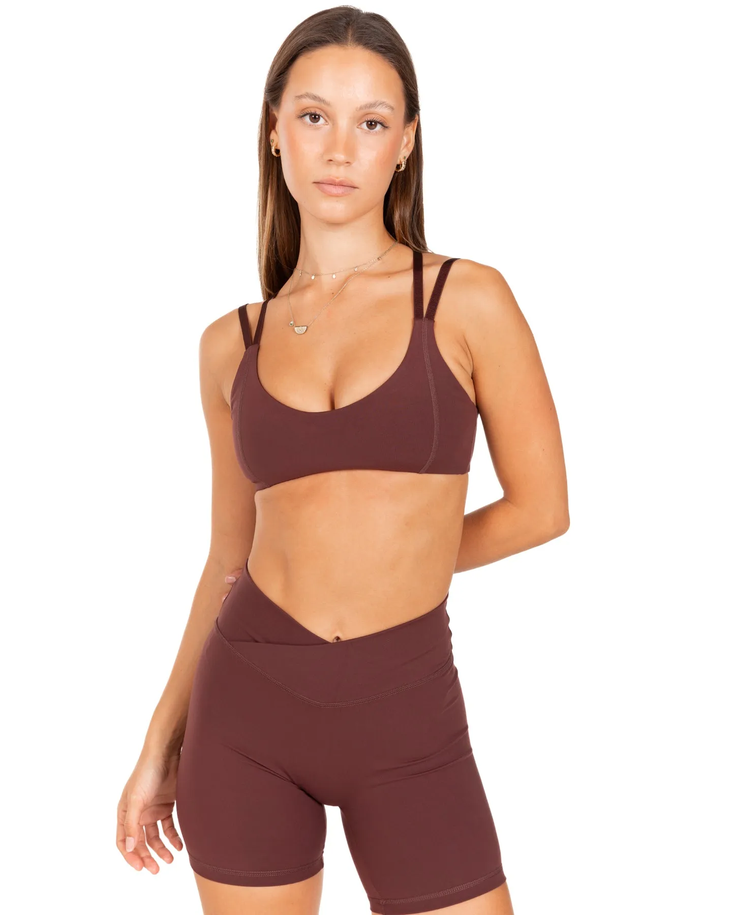 Balance Bra - Decadent Chocolate