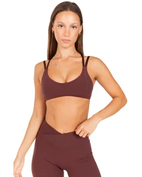 Balance Bra - Decadent Chocolate