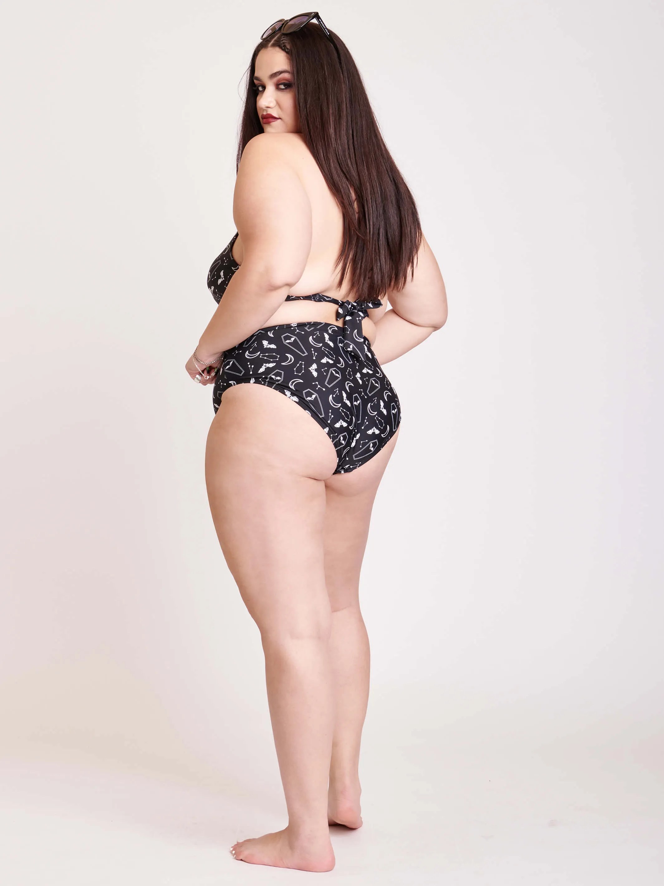 Bat Coffin Bikini Bottom Plus