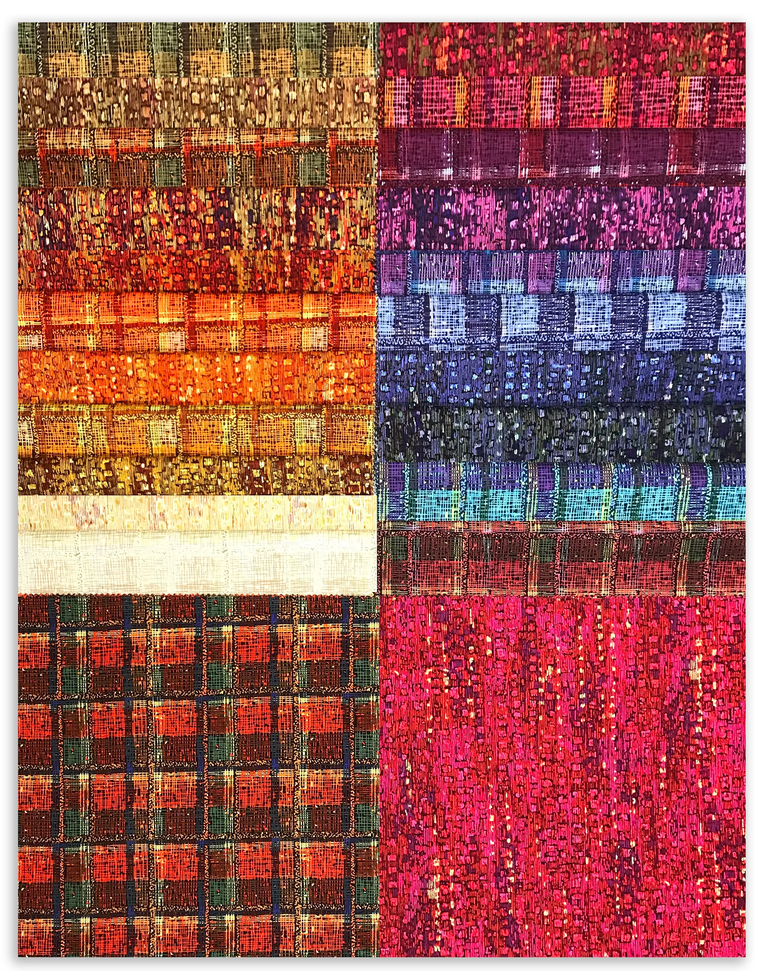Benartex Pre-Cut 42 Piece 10" Layer Cake Squares - Benartextures