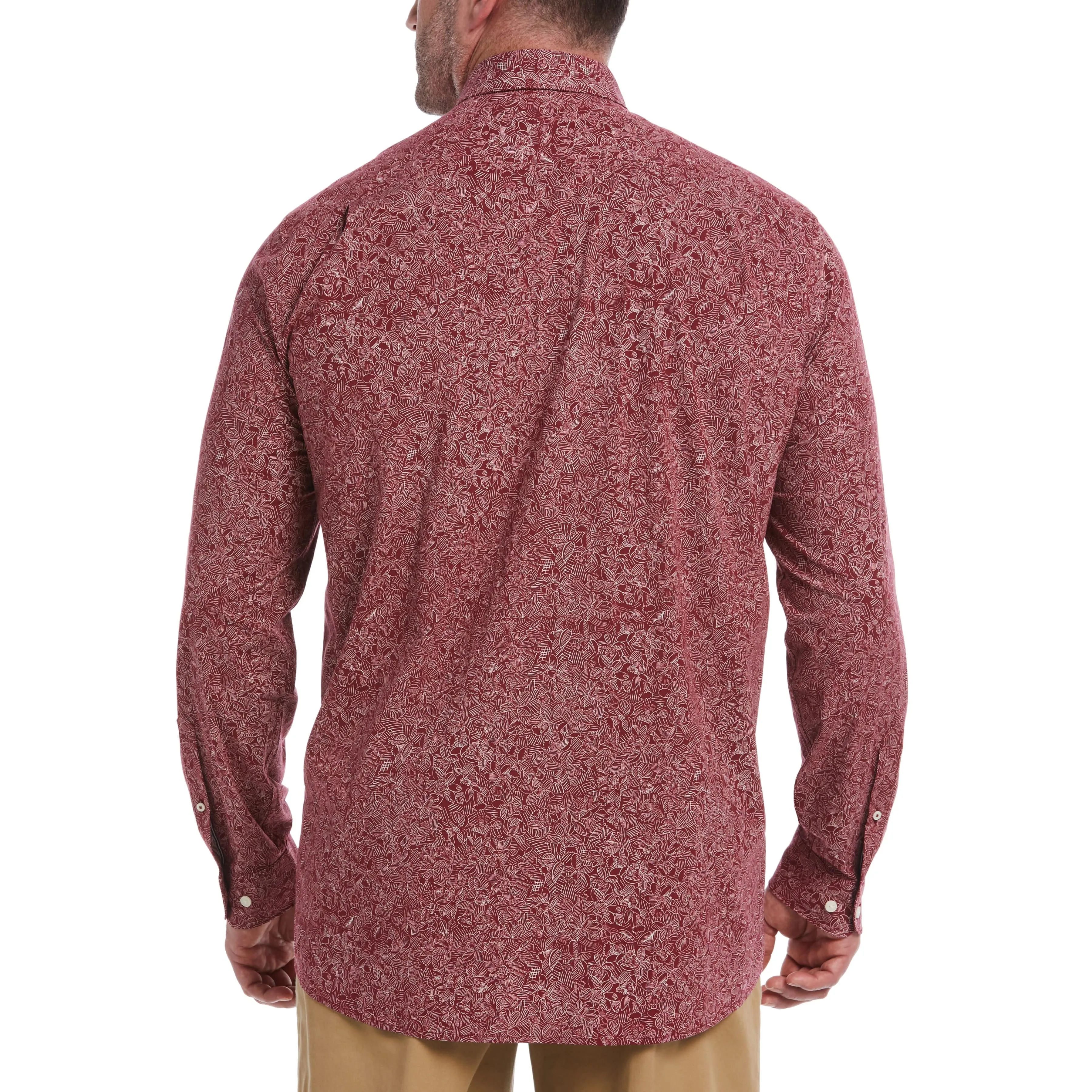 Big & Tall EcoVero™ Woven Poplin Stretch Shirt