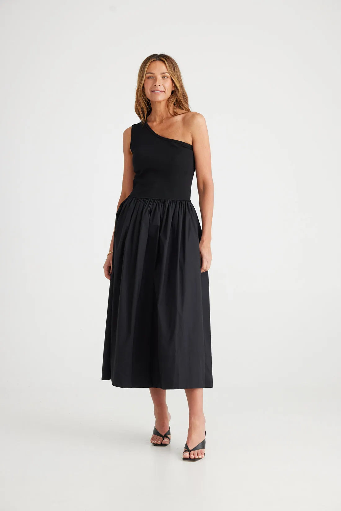 Brave True Emily Dress Black