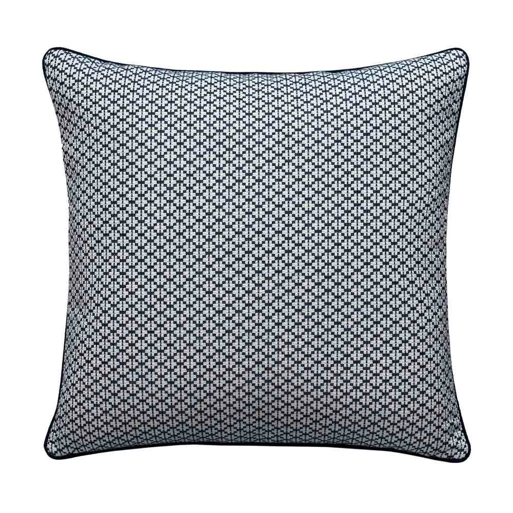 Brook Navy Cushion - Andrew Martin