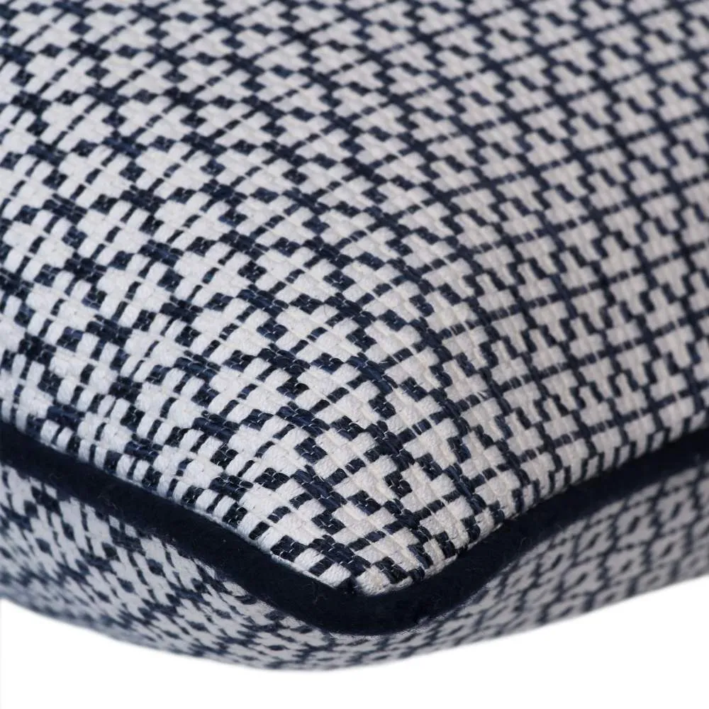 Brook Navy Cushion - Andrew Martin