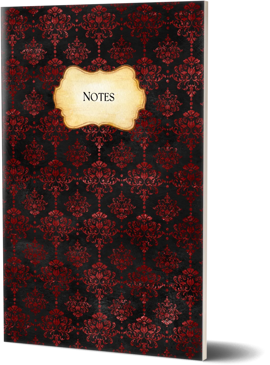 Carnelian Book Box: Vintage Goth