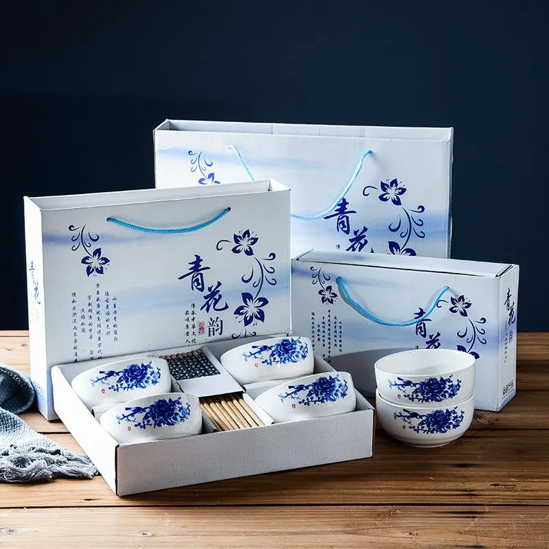 Cartoon Dinnerware Wedding Gift Bowl