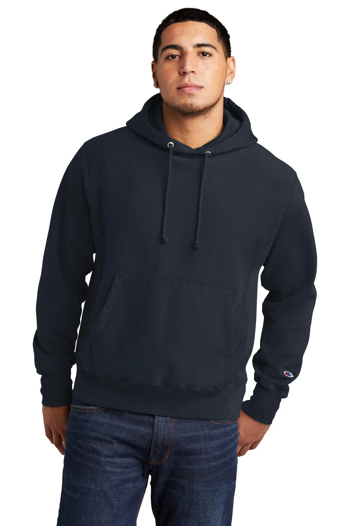 Champion Reverse Weave Garment-Dyed Hooded Sweatshirt