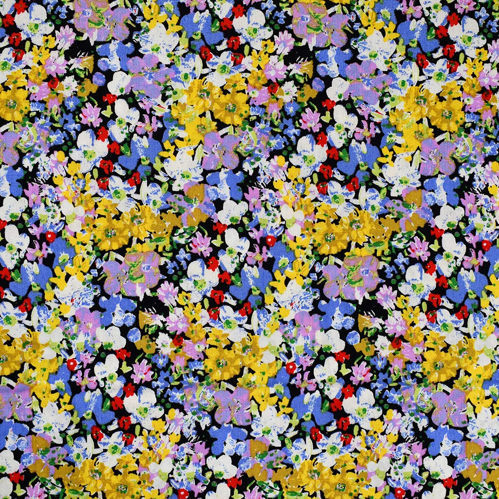 Charlotte Blooming Hills Ditsy Floral Premium Cotton Multi
