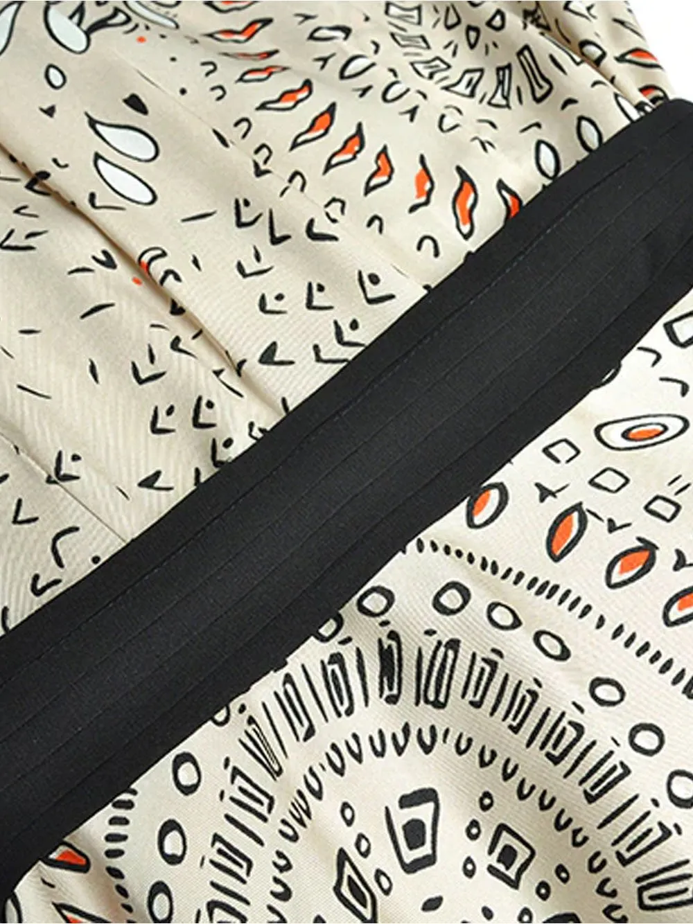 COSSETA Printed Maxi Dress