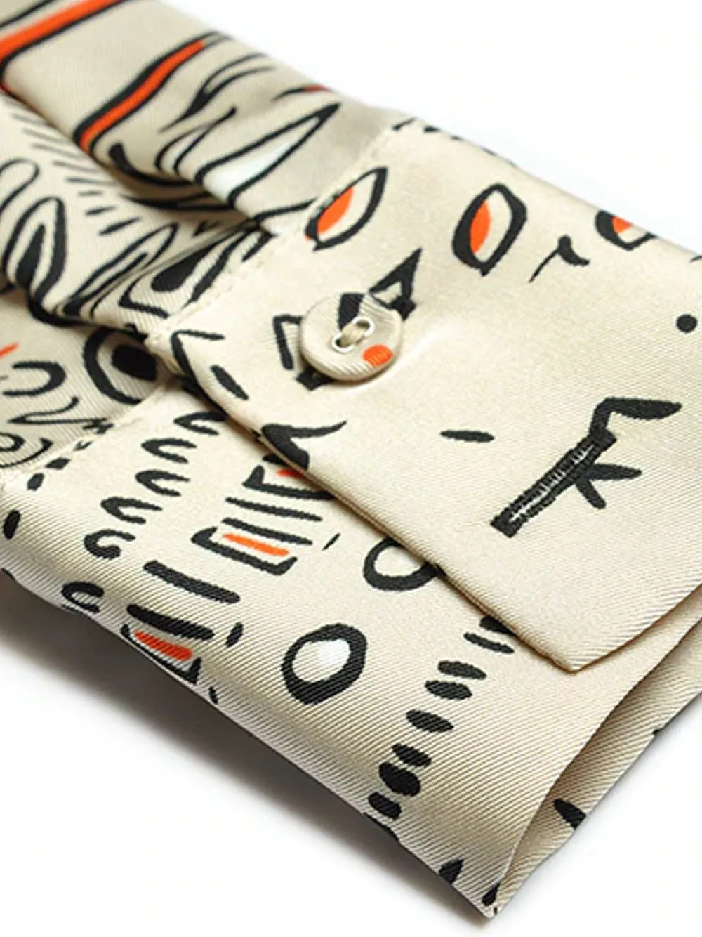 COSSETA Printed Maxi Dress