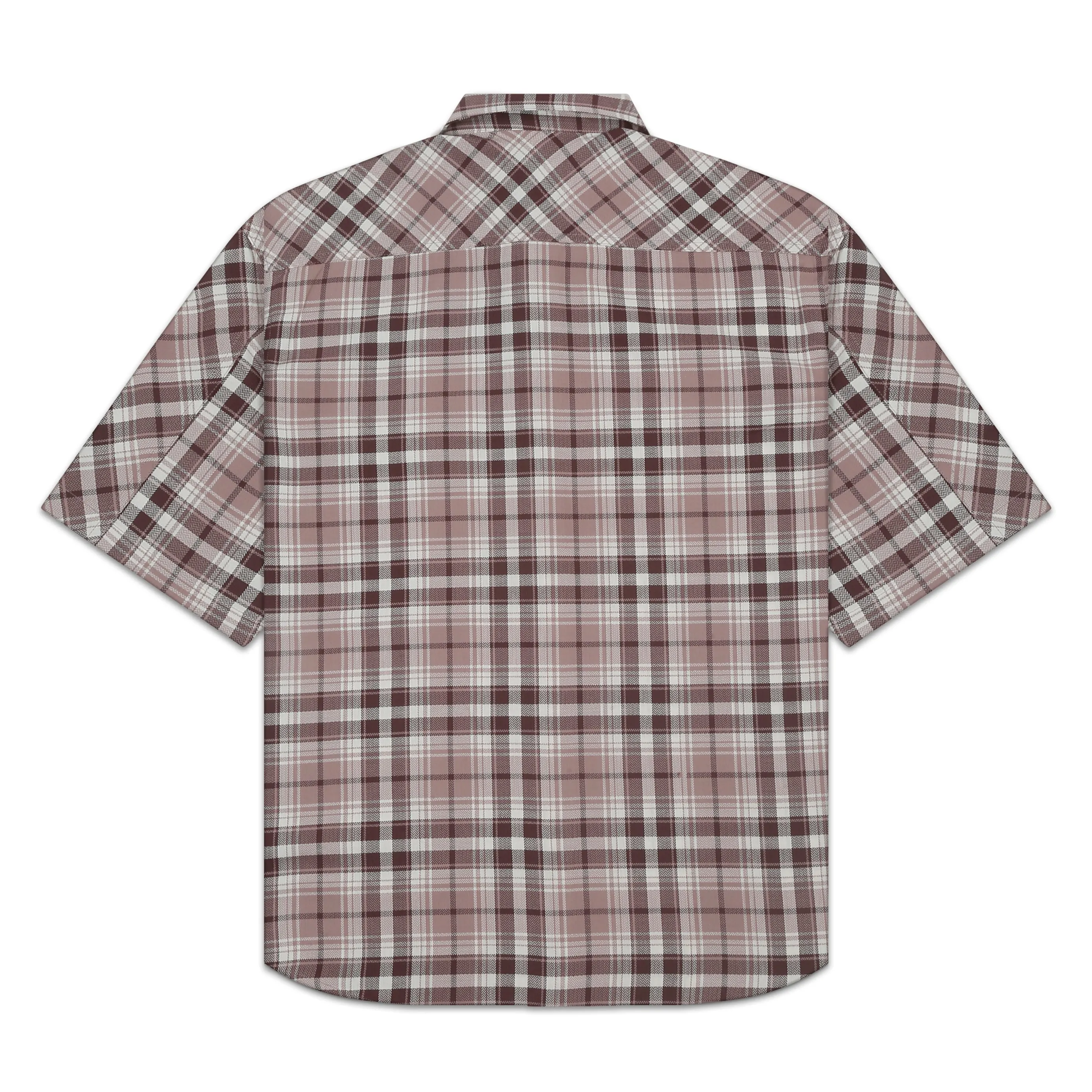 CROSS CUT CHECKS SHIRT