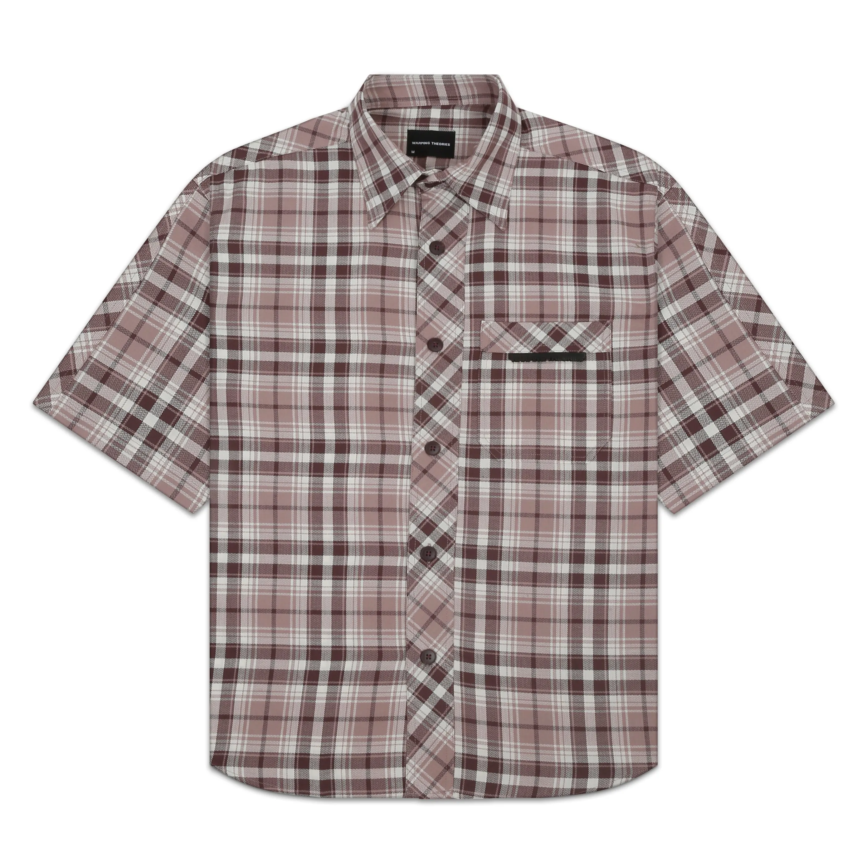 CROSS CUT CHECKS SHIRT