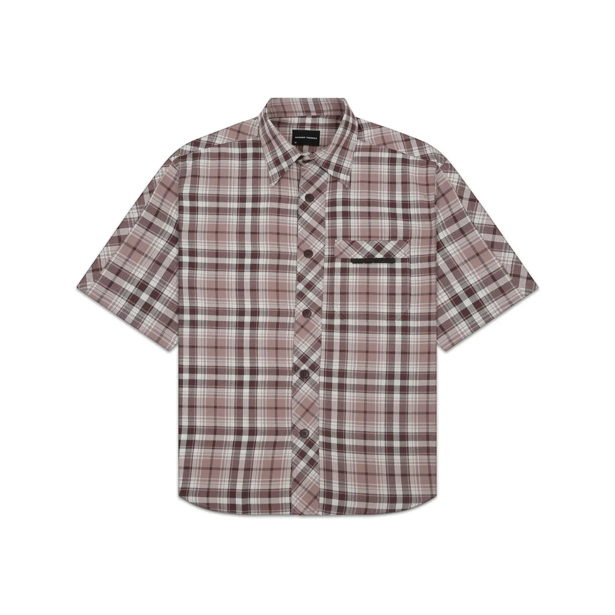 CROSS CUT CHECKS SHIRT