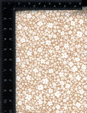 DITSY FLORAL ON SOFT POLYESTER SPANDEX 4X2 RIB NFF210122-026