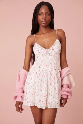 Docila Mini Floral Cotton Dress