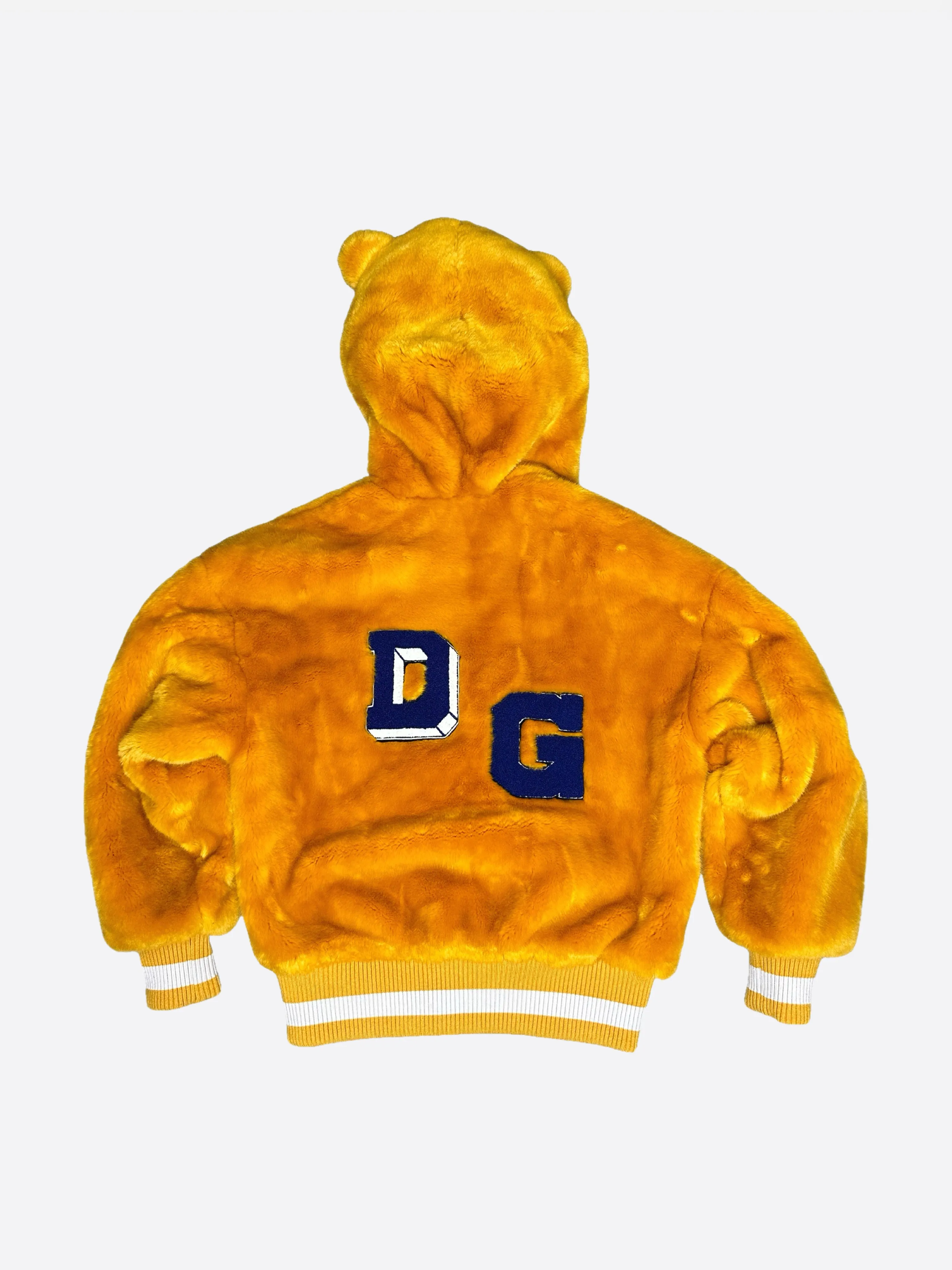 DOLCE & GABBANA AW18 BEAR JACKET
