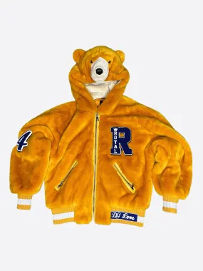 DOLCE & GABBANA AW18 BEAR JACKET