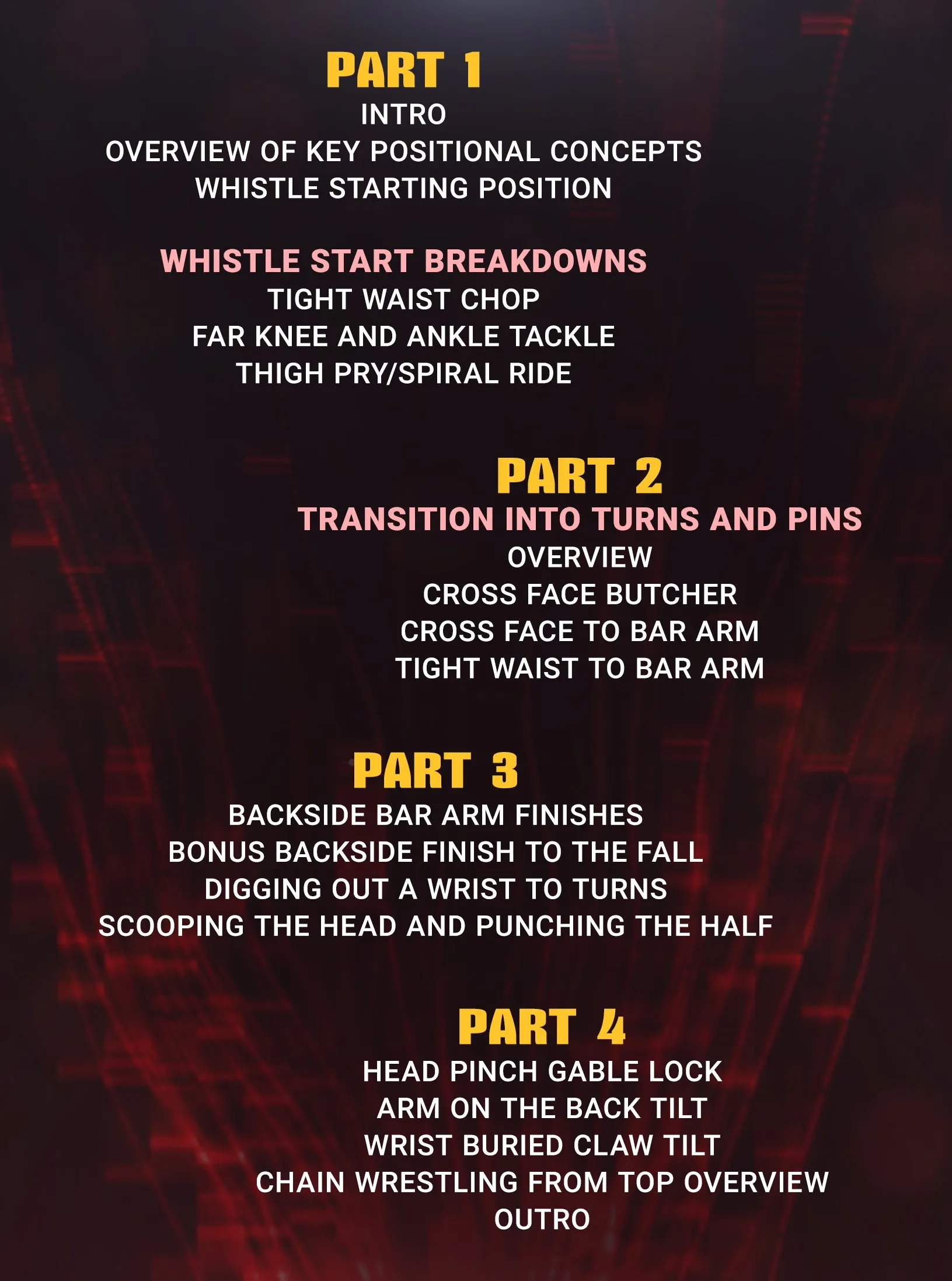 Dominant Top Wrestling: Riding to Pin by Matt McDonough