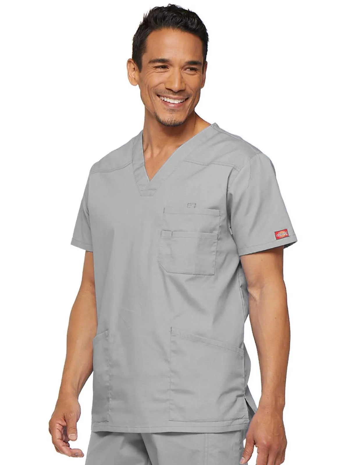 EDS Signature - Men's V-Neck Top