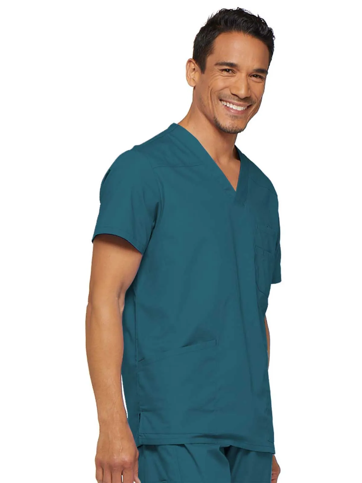EDS Signature - Men's V-Neck Top