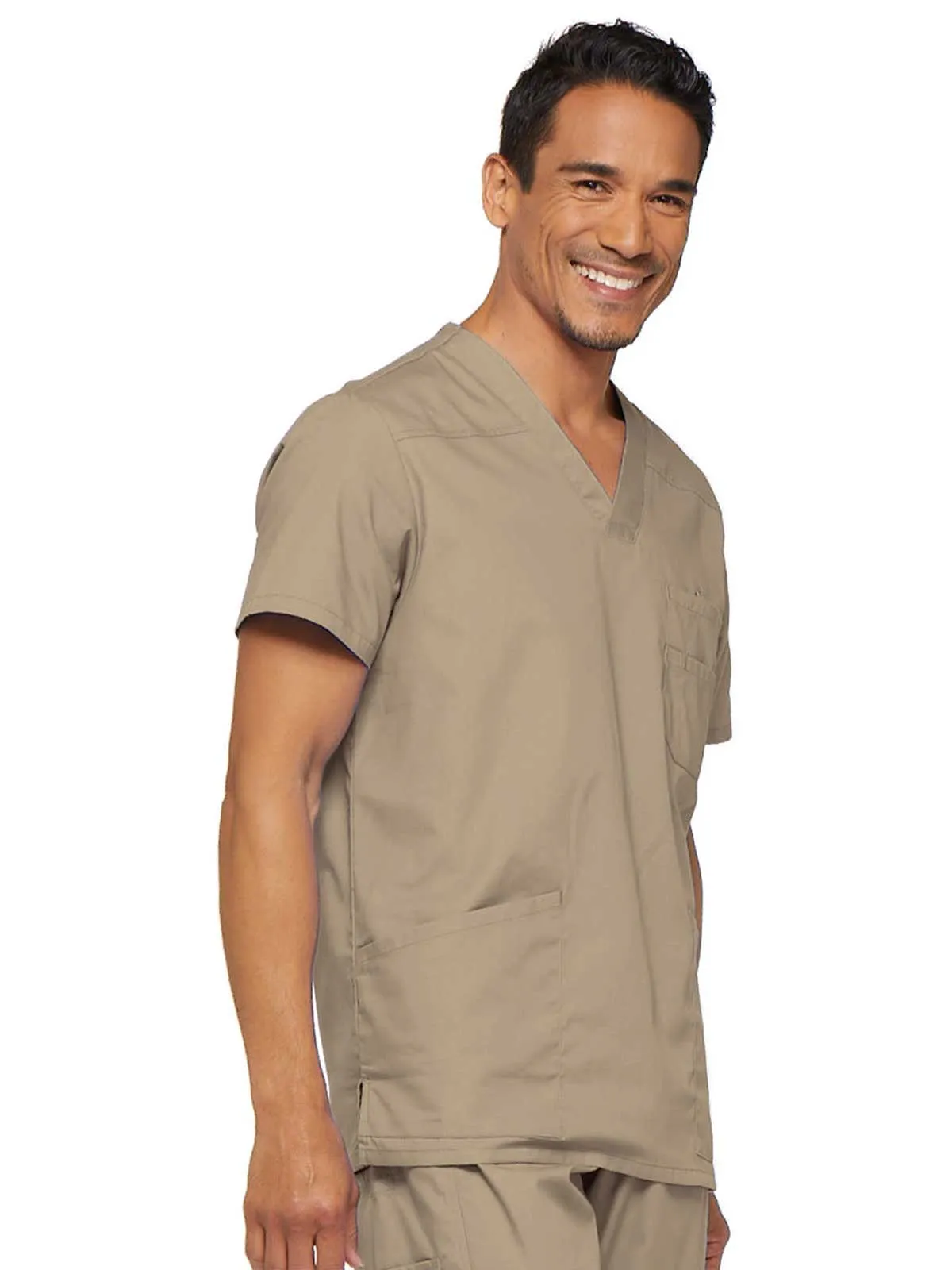 EDS Signature - Men's V-Neck Top