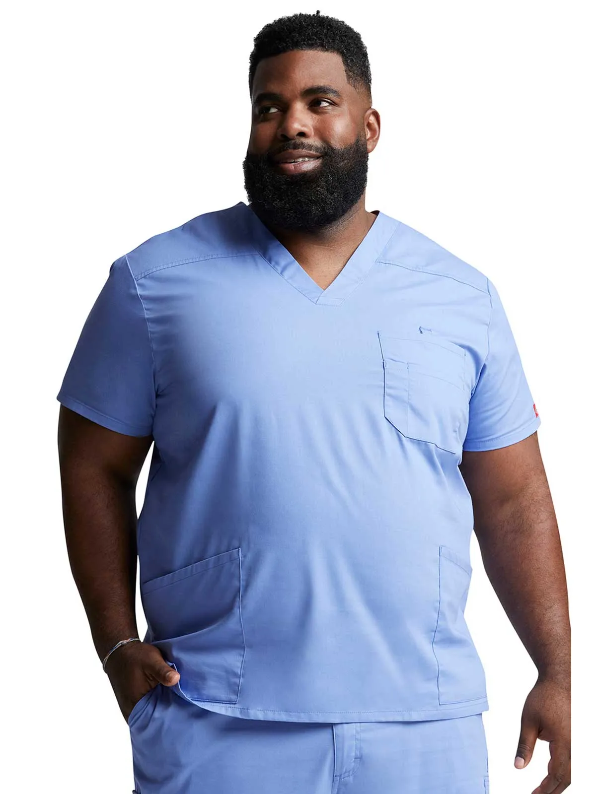EDS Signature - Men's V-Neck Top