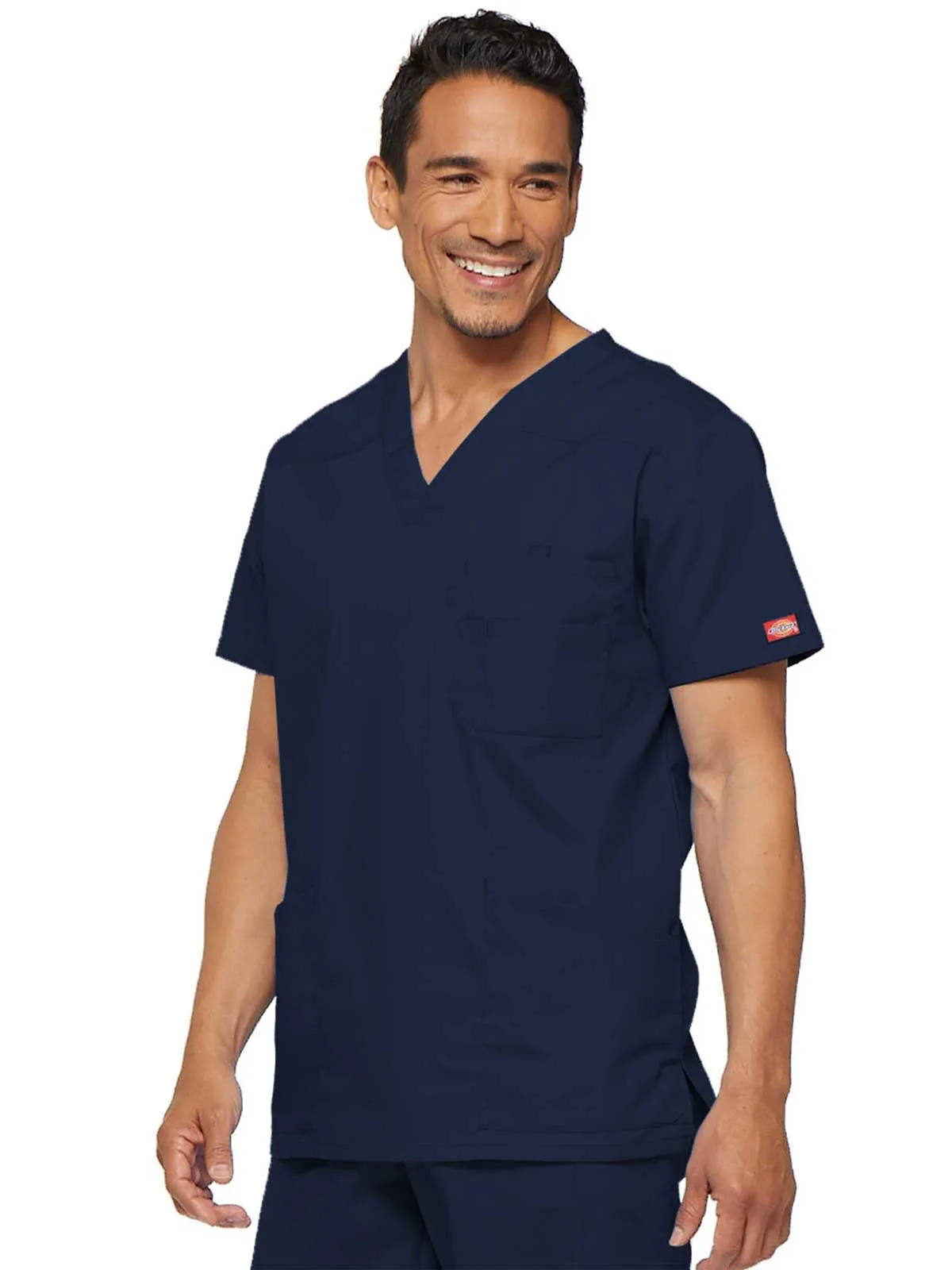 EDS Signature - Men's V-Neck Top