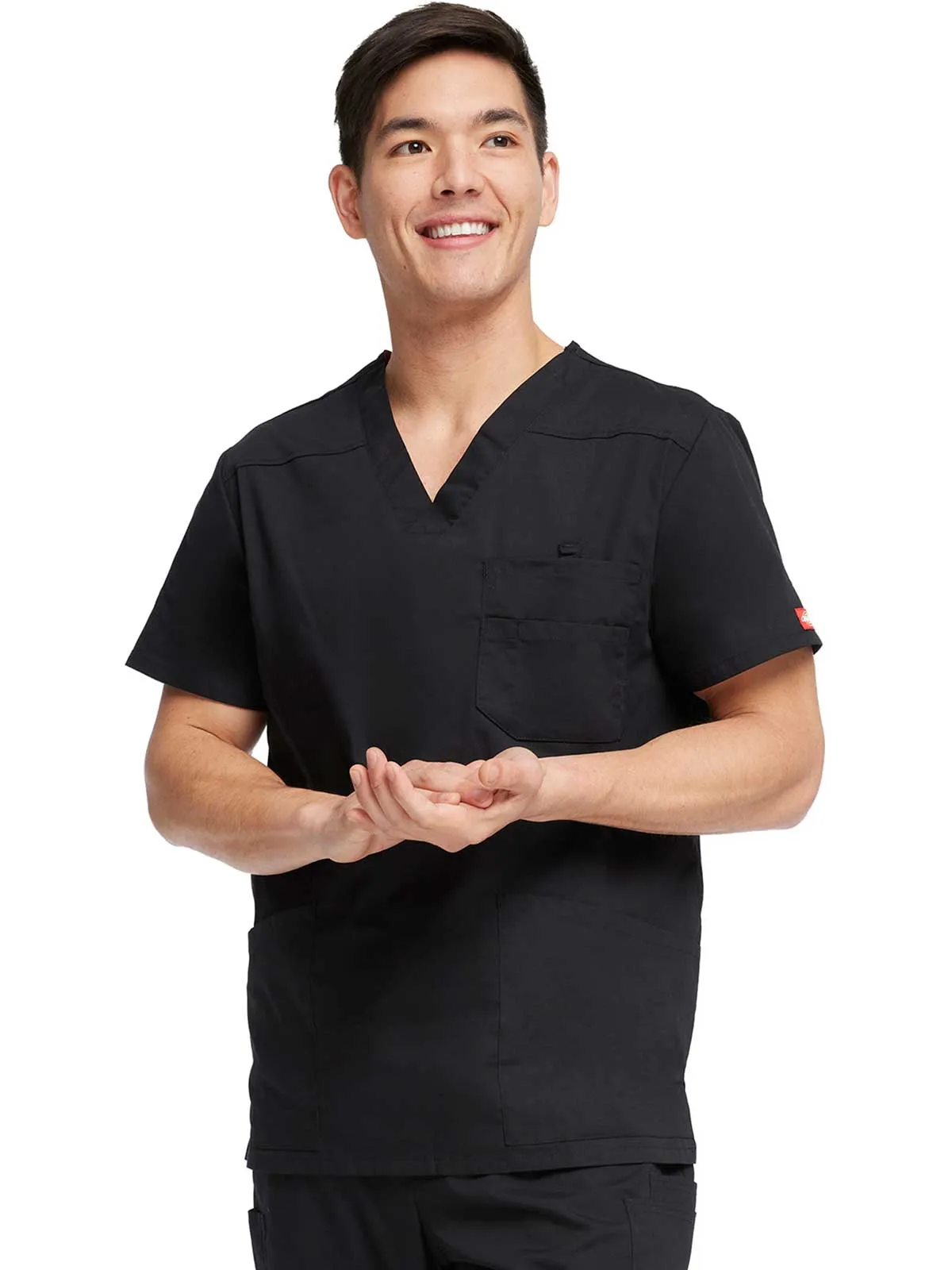 EDS Signature - Men's V-Neck Top